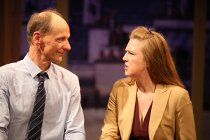 Olaf Salzer (Xavier), Susanne Wende (Delphine)