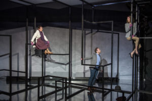 Hedda Gabler: Ute Hamm, Magnus Pflüger, Alexandra Sagurna