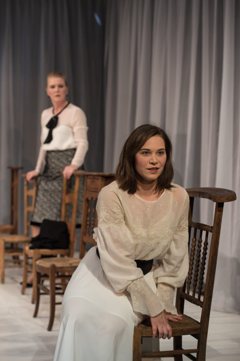 Emilia Galotti Schauspielhaus Salzburg What I saw from the cheap seats