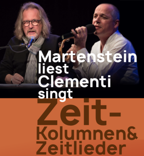 MARTENSTEIN LIEST, CLEMENTI SINGT