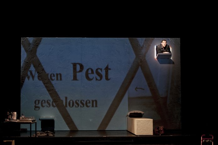 "Die Pest" Christoph Wieschke © Christina Canaval