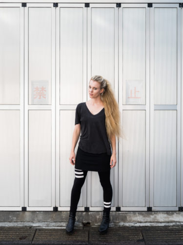 Cornelia Böhnisch in Tokyo, Foto Martin Holtkamp
