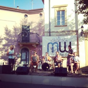 Brothers van Yarns beim MusicaW Festival Castellina Marittima