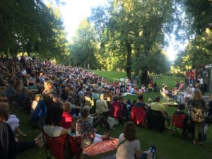 Salzburger Strassentheater Lehener Park 2019