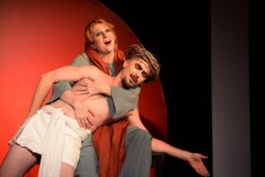 Tanz auf dem Vulan (c) Robert Haas, Teamtheater