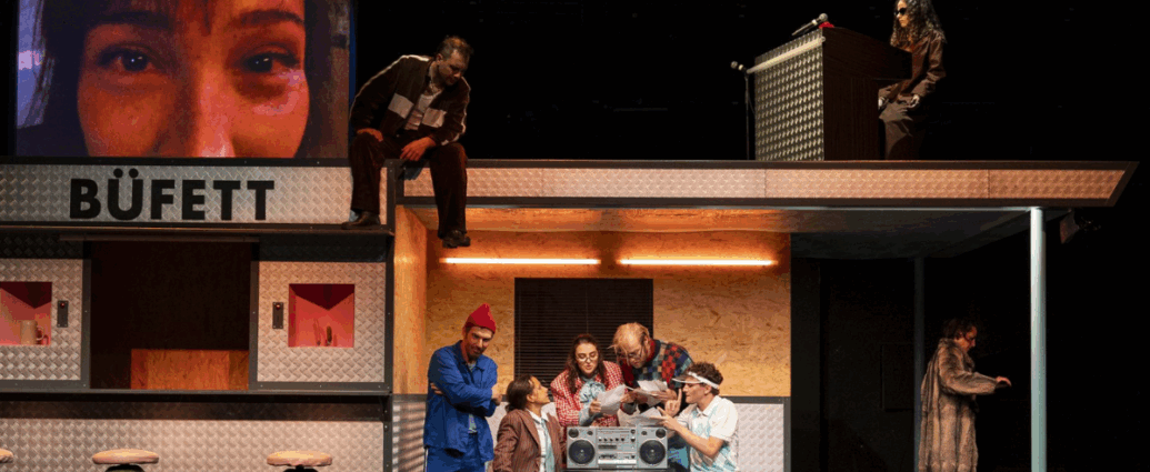 Automatenbüfett - Schauspielhaus Salzburg